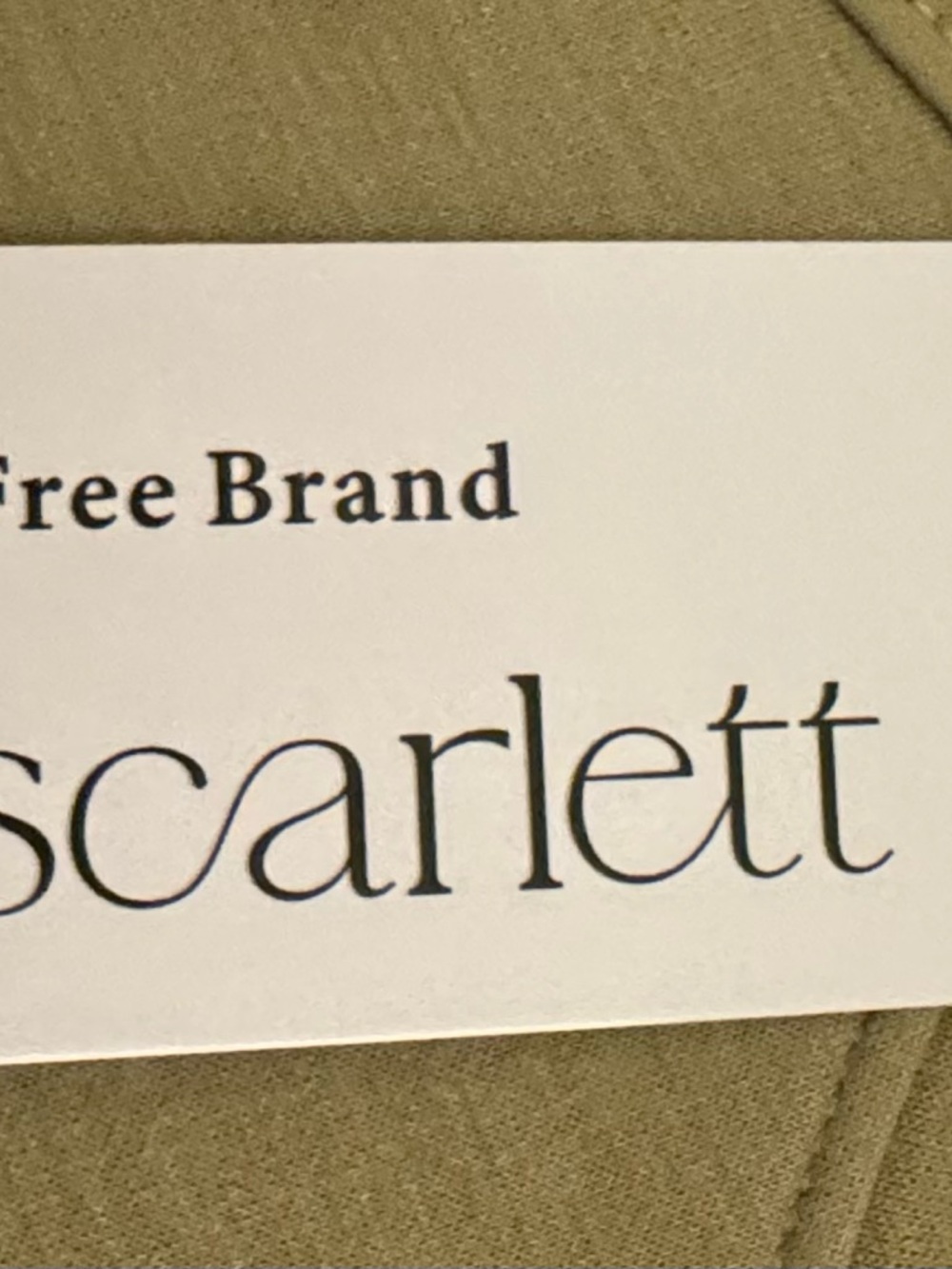 Dear Scarlett 2X scuba Type olive/moss travel dress Long sleeve relaxed fit. NWT - Picture 3 of 6